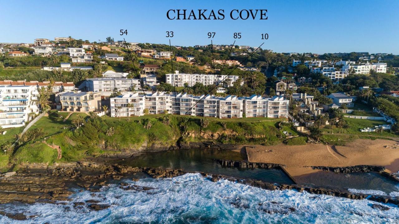 Chakas Cove Leilighet Ballito Eksteriør bilde