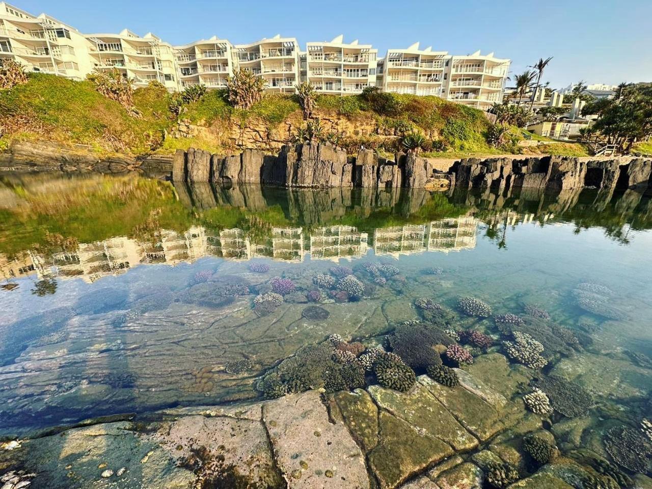 Chakas Cove Leilighet Ballito Eksteriør bilde